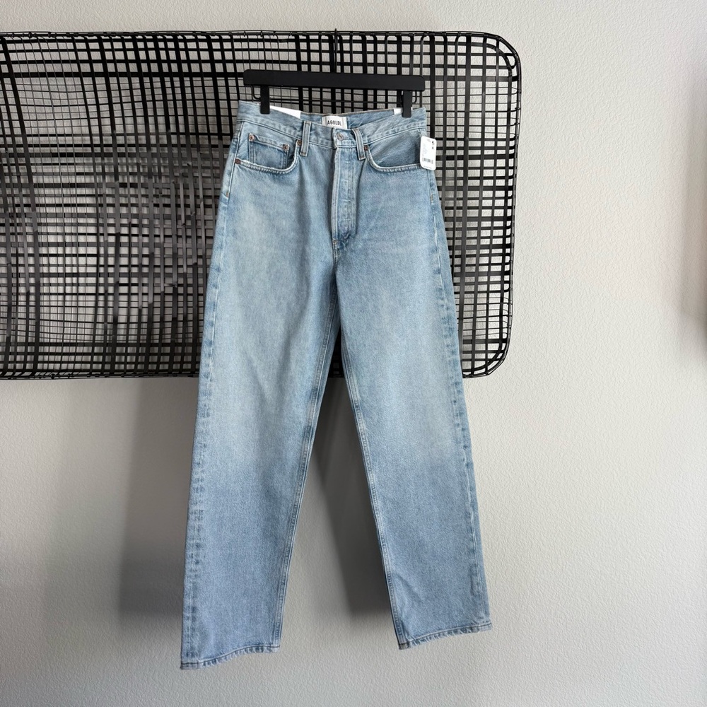 Agolde henson baggy taper jean - Picture 2 of 8